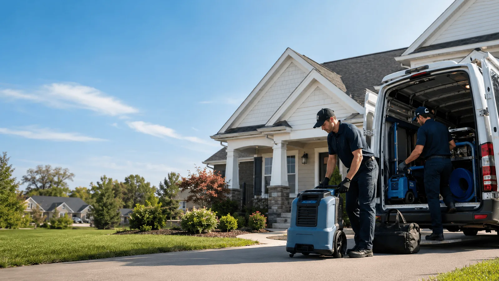 Mold Remediation in Cromwell, OK